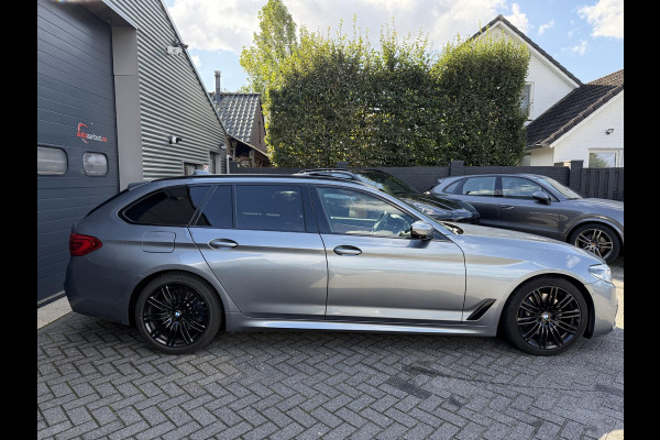 BMW 5 Serie Touring 530d High Executive M-Sport | 360* Camera | Harmon Kardon | Navigatie | Stoelverwarming |