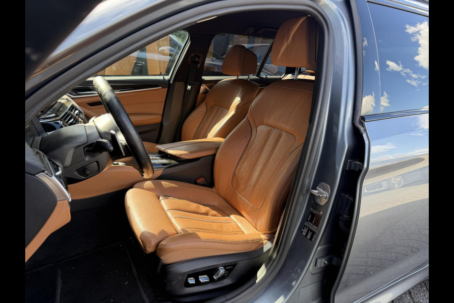 BMW 5 Serie Touring 530d High Executive M-Sport | 360* Camera | Harmon Kardon | Navigatie | Stoelverwarming |