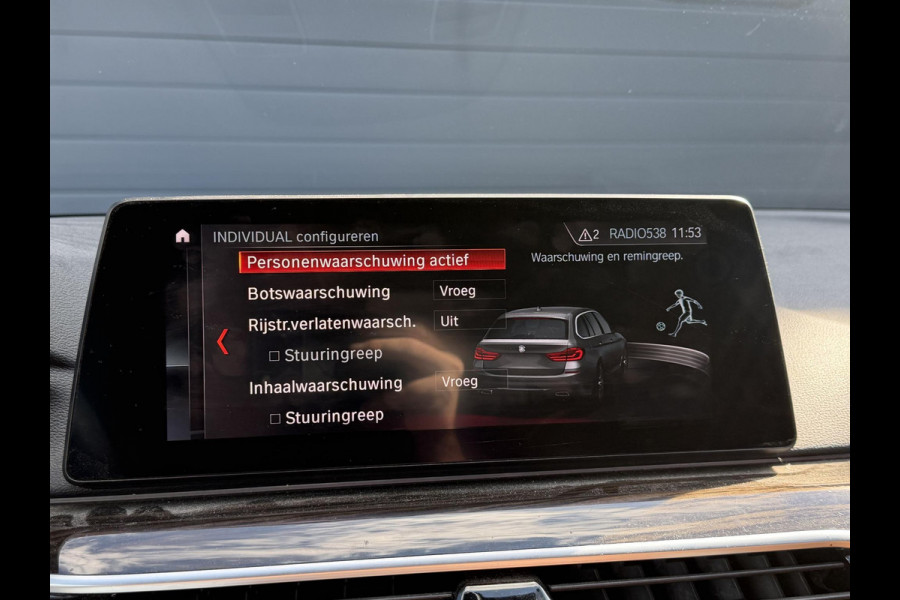 BMW 5 Serie Touring 530d High Executive M-Sport | 360* Camera | Harmon Kardon | Navigatie | Stoelverwarming |