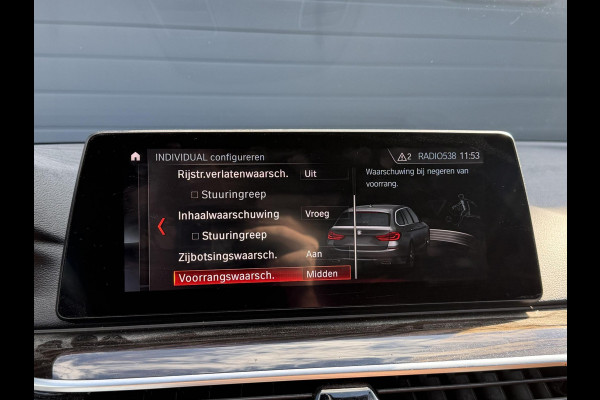 BMW 5 Serie Touring 530d High Executive M-Sport | 360* Camera | Harmon Kardon | Navigatie | Stoelverwarming |