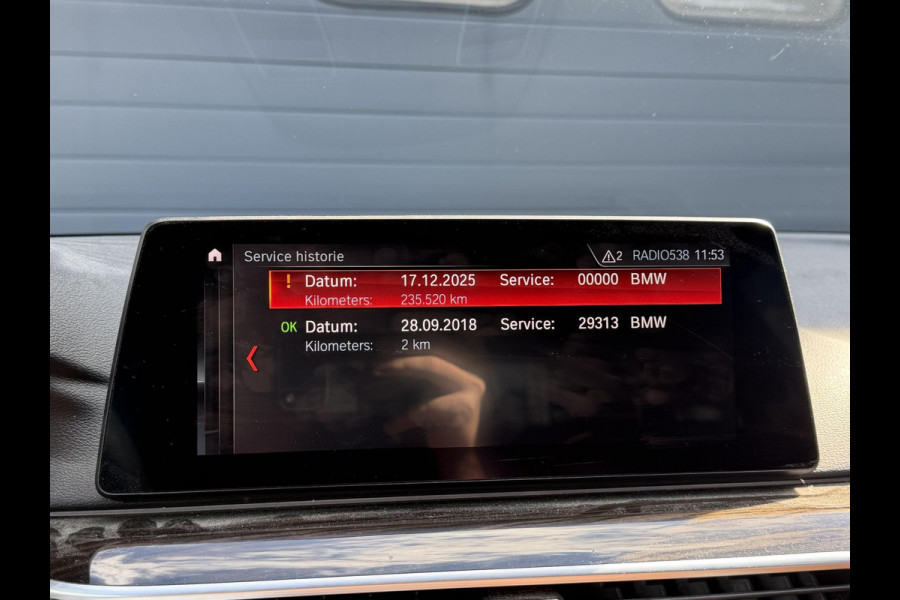 BMW 5 Serie Touring 530d High Executive M-Sport | 360* Camera | Harmon Kardon | Navigatie | Stoelverwarming |
