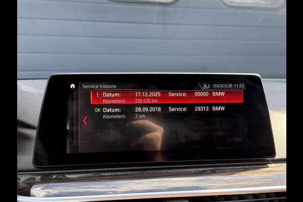 BMW 5 Serie Touring 530d High Executive M-Sport | 360* Camera | Harmon Kardon | Navigatie | Stoelverwarming |