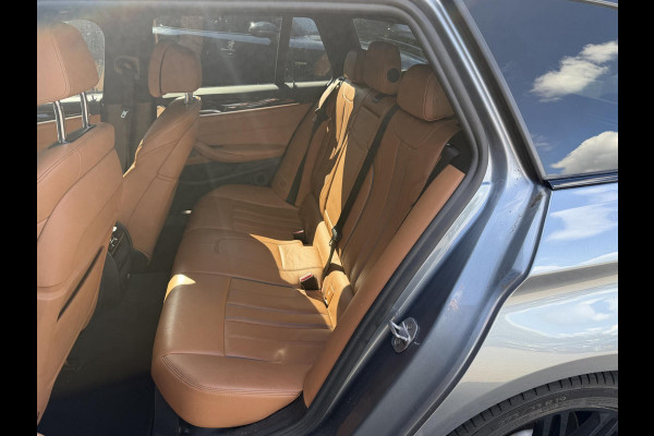 BMW 5 Serie Touring 530d High Executive M-Sport | 360* Camera | Harmon Kardon | Navigatie | Stoelverwarming |