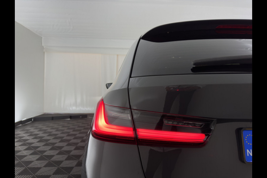 BMW 3 Serie Touring 330e Sportline High Executive (Plug-in) {SoH-91%} (INCL-BTW) Aut. *LEATHER | FULL-LED | HEATED-SPORTSEATS | HIFI-SOUND | NAVI-FULLMAP | DAB+ | DIGI-COCKPIT | PRIVACY-GLASS | AMBIENTLIGHT | ECC | PDC | CRUISE | SHIFT-PADDLES | 19"ALU*