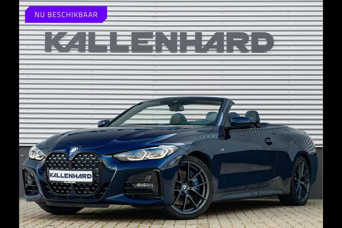 BMW 4 Serie Cabrio 430i M-Sport - Trekhaak - Lasers - Stuurwielverwarming