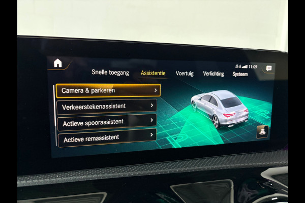 Mercedes-Benz CLA-Klasse 180 Prem+ Edition, Sfeer, Cam, AppleCP