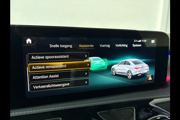Mercedes-Benz CLA-Klasse 180 Prem+ Edition, Sfeer, Cam, AppleCP
