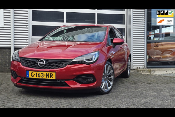 Opel Astra 1.2 Launch Elegance Bomvol opties, full OH, Carplay