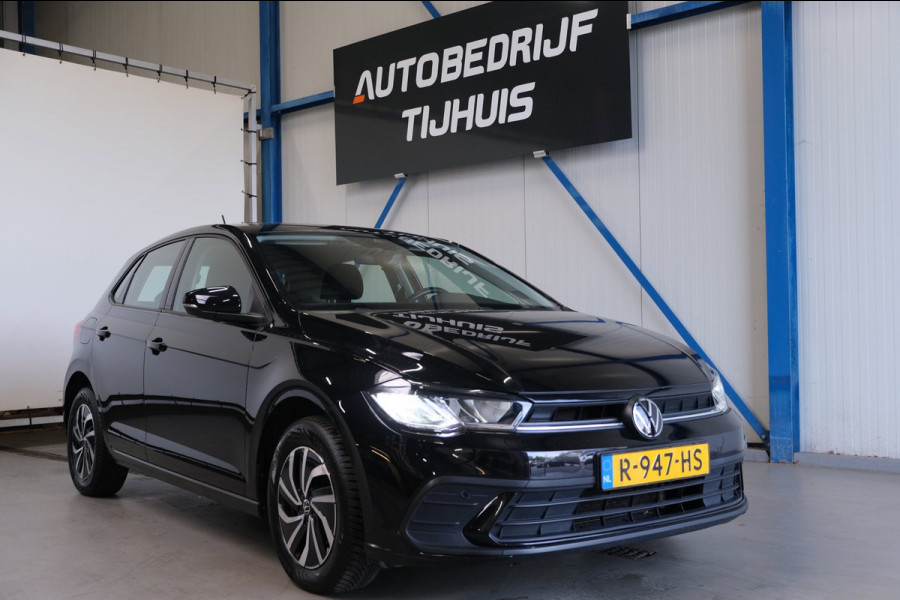Volkswagen Polo 1.0 TSI Life Business - N.A.P. Airco, Cruise, Navi, PDC, Camera, Carplay, Virtueel display.