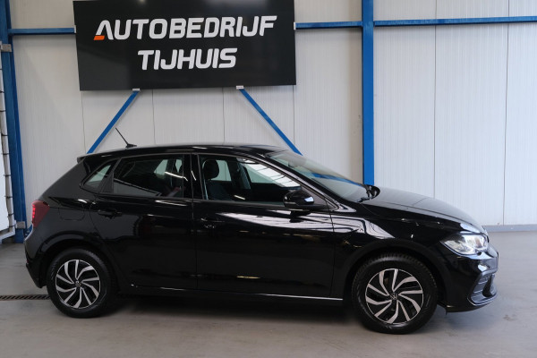 Volkswagen Polo 1.0 TSI Life Business - N.A.P. Airco, Cruise, Navi, PDC, Camera, Carplay, Virtueel display.