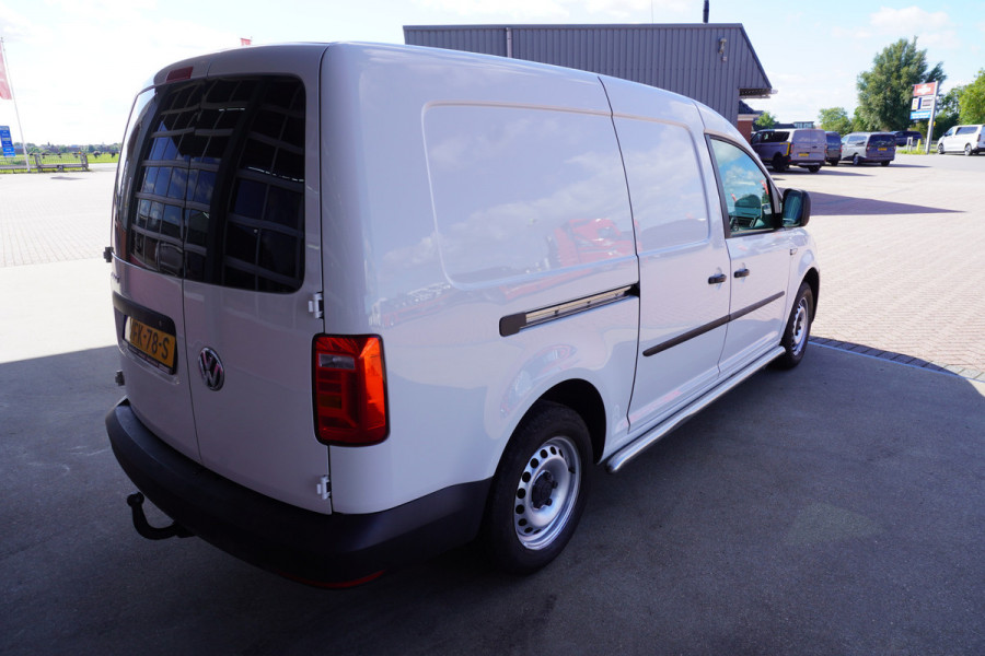 Volkswagen Caddy 2.0 TDI L2H1 BMT Maxi Trendline Airco / Cruise / Trekhaak / kast laadruimte nr V066