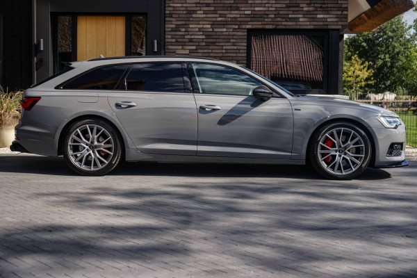 Audi A6 Avant 55 TFSI V6T Quattro sport S-Line Nardo-grey B&O 340PK