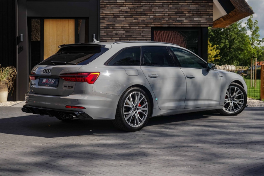 Audi A6 Avant 55 TFSI V6T Quattro sport S-Line Nardo-grey B&O 340PK