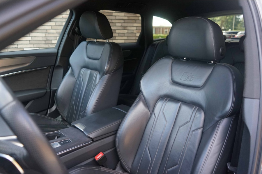 Audi A6 Avant 55 TFSI V6T Quattro sport S-Line Nardo-grey B&O 340PK