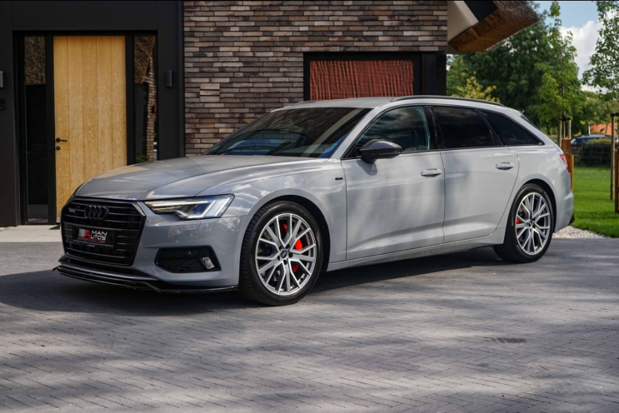 Audi A6 Avant 55 TFSI V6T Quattro sport S-Line Nardo-grey B&O 340PK