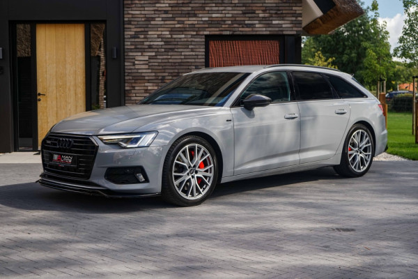 Audi A6 Avant 55 TFSI V6T Quattro sport S-Line Nardo-grey B&O 340PK