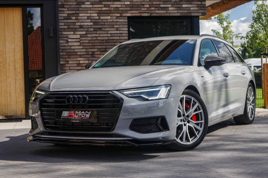 Audi A6 Avant 55 TFSI V6T Quattro sport S-Line Nardo-grey B&O 340PK