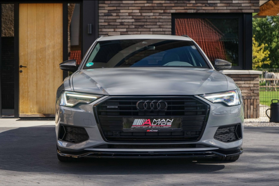 Audi A6 Avant 55 TFSI V6T Quattro sport S-Line Nardo-grey B&O 340PK
