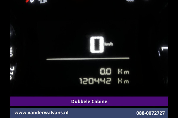 Peugeot Expert 2.0 BlueHDI 123pk L3H1 Dubbele Cabine Euro6 Airco | 5-Zits | Camera | Navigatie | Apple Carplay Android Auto, Cruisecontrol, 2500kg Trekhaak, Parkeersensoren