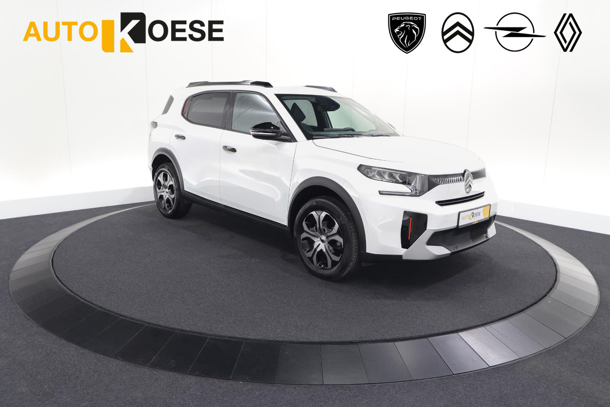 Citroën C3 Aircross 1.2 Turbo 100pk Plus | Camera | Parkeersensoren | Apple Carplay