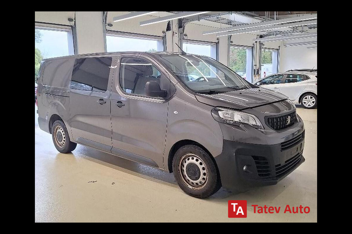 Peugeot Expert 2.0 BlueHDI 145 AUTOMAAT DUBBEL CABINE DC