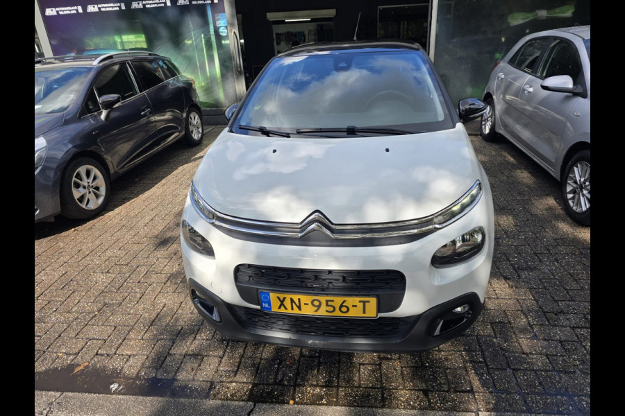 Citroën C3 1.2 83PK Feel | 1E EIGENAAR | 3/6 OF 12MND GARANTIE | NAVI | CRUISE | AIRCO | LMV |