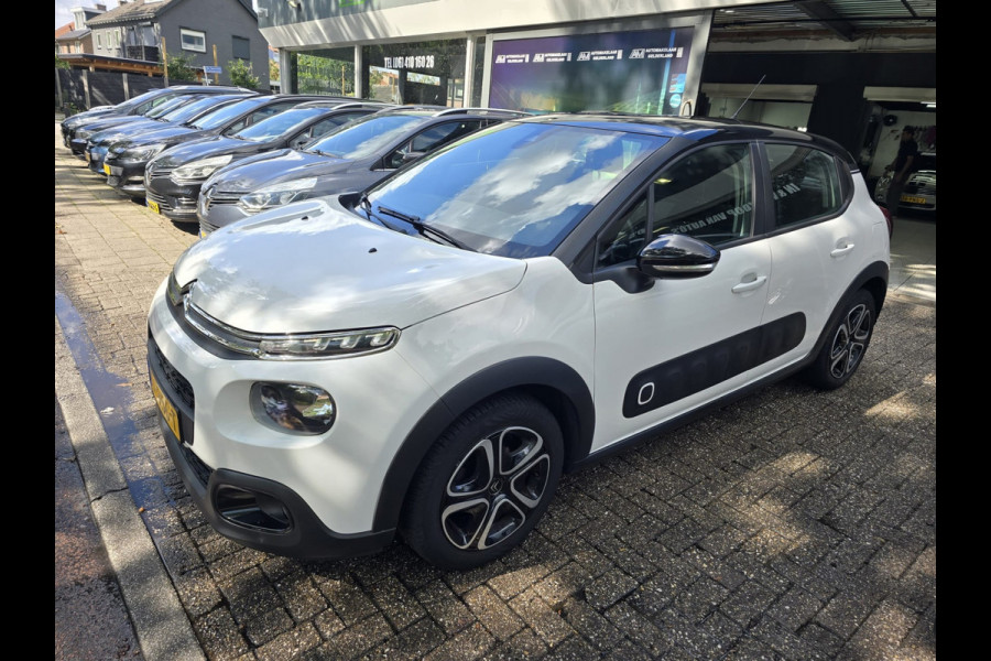 Citroën C3 1.2 83PK Feel | 1E EIGENAAR | 3/6 OF 12MND GARANTIE | NAVI | CRUISE | AIRCO | LMV |