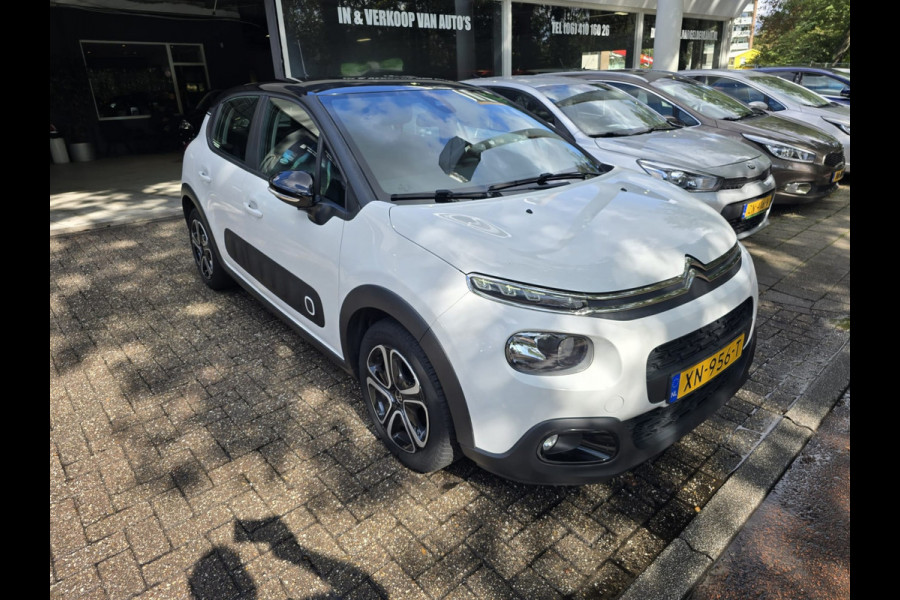 Citroën C3 1.2 83PK Feel | 1E EIGENAAR | 3/6 OF 12MND GARANTIE | NAVI | CRUISE | AIRCO | LMV |