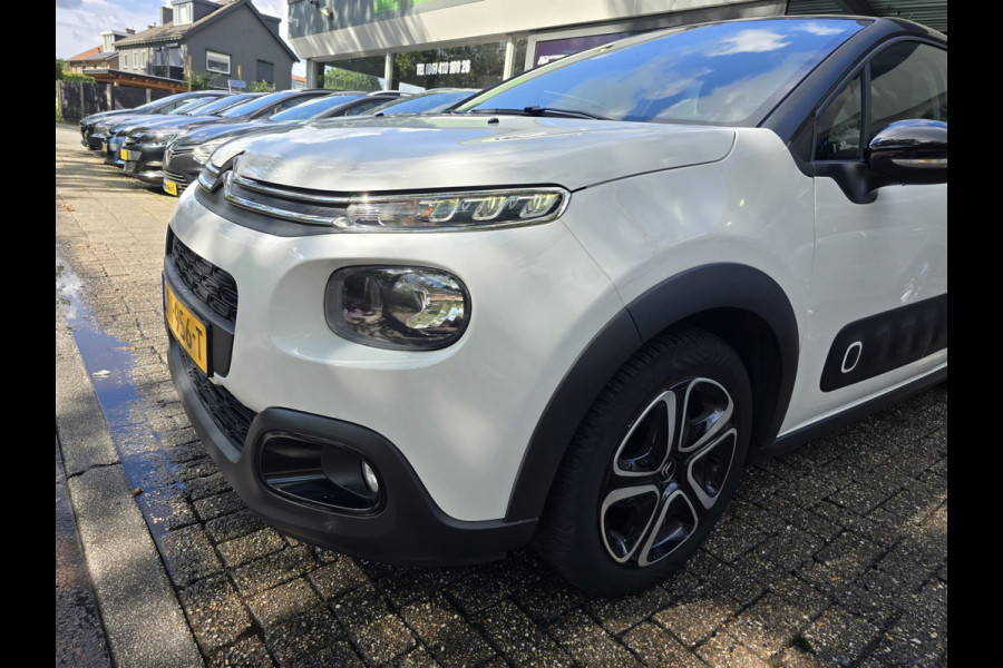 Citroën C3 1.2 83PK Feel | 1E EIGENAAR | 3/6 OF 12MND GARANTIE | NAVI | CRUISE | AIRCO | LMV |
