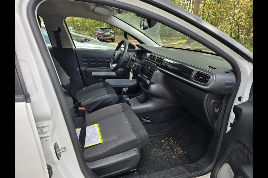 Citroën C3 1.2 83PK Feel | 1E EIGENAAR | 3/6 OF 12MND GARANTIE | NAVI | CRUISE | AIRCO | LMV |