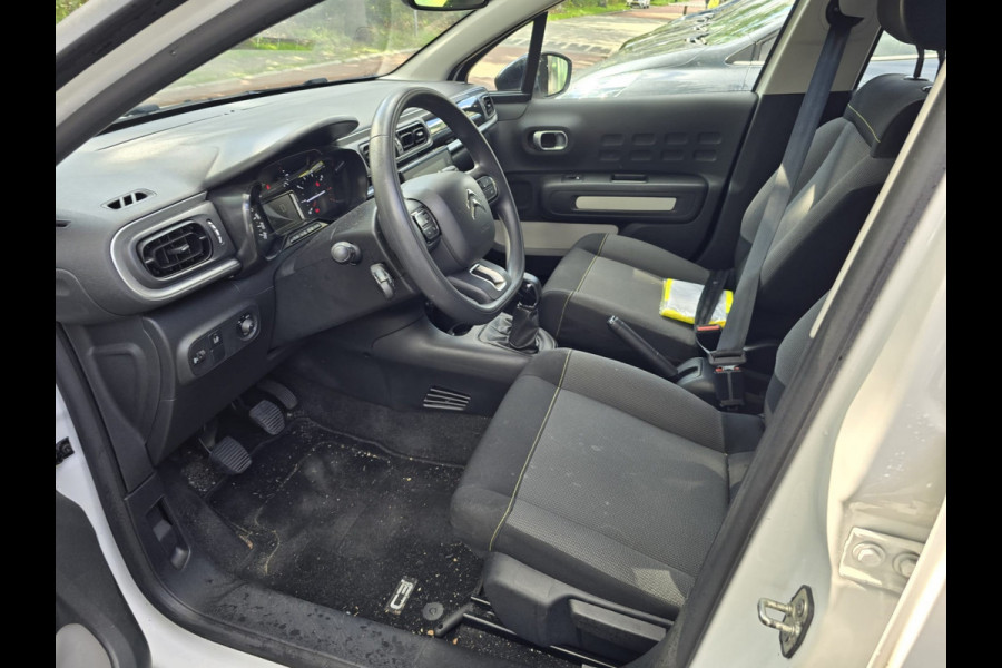 Citroën C3 1.2 83PK Feel | 1E EIGENAAR | 3/6 OF 12MND GARANTIE | NAVI | CRUISE | AIRCO | LMV |