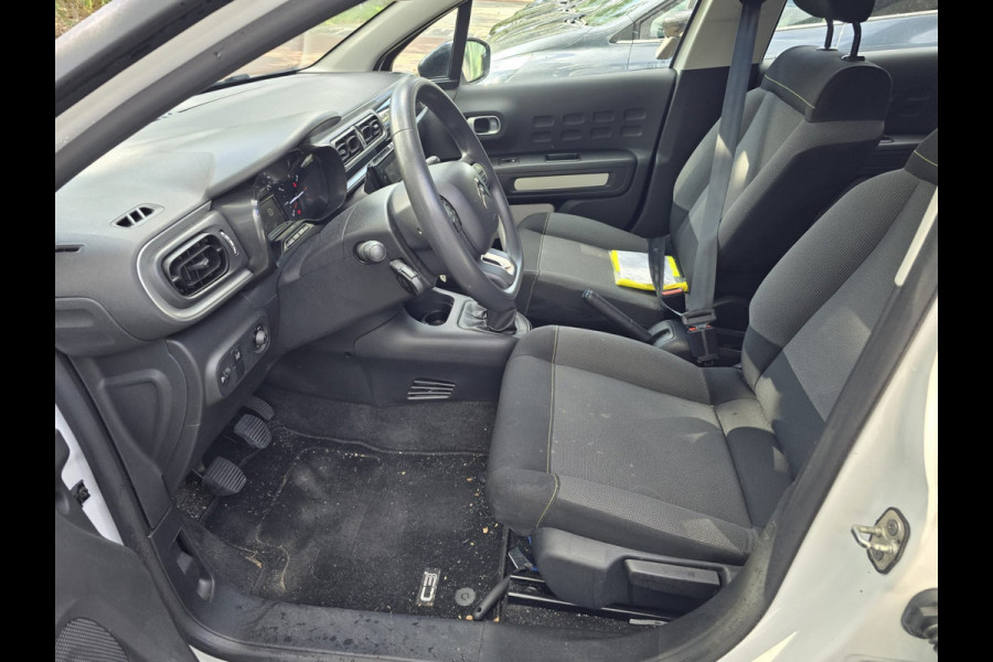 Citroën C3 1.2 83PK Feel | 1E EIGENAAR | 3/6 OF 12MND GARANTIE | NAVI | CRUISE | AIRCO | LMV |