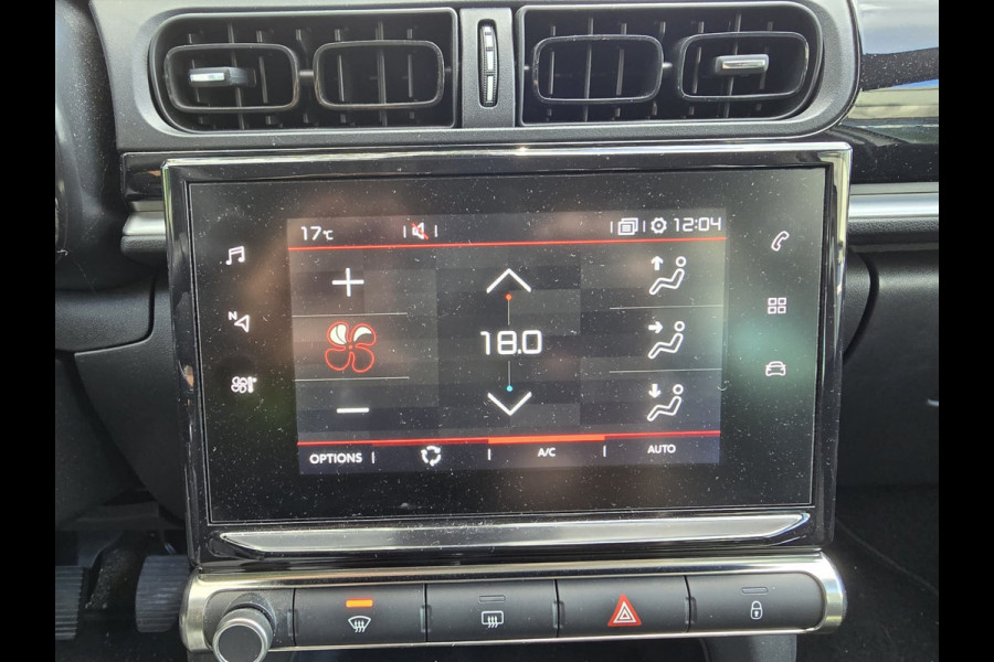 Citroën C3 1.2 83PK Feel | 1E EIGENAAR | 3/6 OF 12MND GARANTIE | NAVI | CRUISE | AIRCO | LMV |