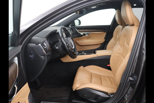 Volvo V90 2.0 T8 AWD Inscription Exclusive | SOH 81,9% | Panoramadak | Memory | Leder | Adaptive cruise | Stuur/stoel verwarming | Harman/Kardon | Head-up | 360 camera | Park assist | Carplay