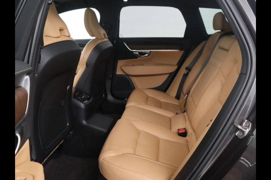 Volvo V90 2.0 T8 AWD Inscription Exclusive | SOH 81,9% | Panoramadak | Memory | Leder | Adaptive cruise | Stuur/stoel verwarming | Harman/Kardon | Head-up | 360 camera | Park assist | Carplay
