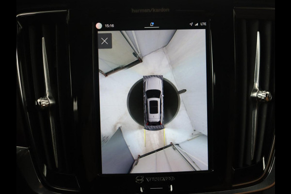 Volvo V90 2.0 T8 AWD Inscription Exclusive | SOH 81,9% | Panoramadak | Memory | Leder | Adaptive cruise | Stuur/stoel verwarming | Harman/Kardon | Head-up | 360 camera | Park assist | Carplay