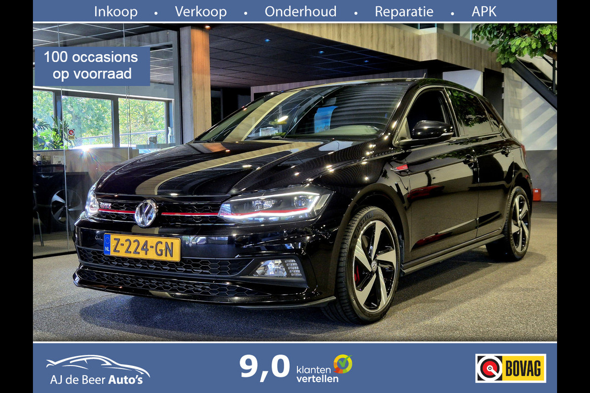 Volkswagen Polo 2.0 TSI GTI 200 PK | Virtual | DSG | Camera | CarPlay/Android