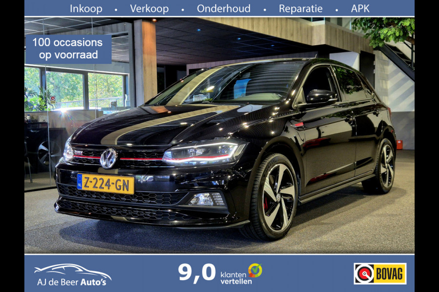 Volkswagen Polo 2.0 TSI GTI 200 PK | Virtual | DSG | Camera | CarPlay/Android