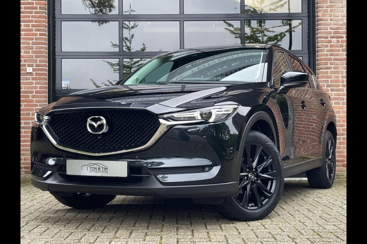 Mazda CX-5 2.5 SkyActiv-G 194 Edition100 Black Trekhaak 360Cam '20