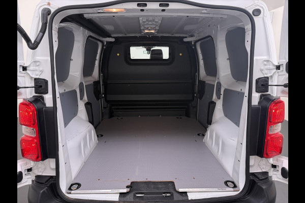 Peugeot Expert 2.0HDI 123PK 3-Persoons Euro 6 Imperiaal 2X Schuifdeur Trekhaak 360°Camera BlindSpot Assistent Apple Carplay Android Auto Cruise Betonplex Vloer Wandbetimmering Regen-Lichtsensor 2.500KG Trekgewicht 1e Eigenaar Origineel Nederlands