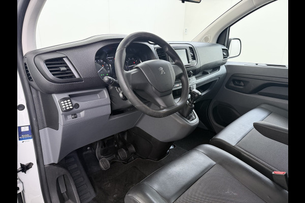 Peugeot Expert 2.0HDI 123PK 3-Persoons Euro 6 Imperiaal 2X Schuifdeur Trekhaak 360°Camera BlindSpot Assistent Apple Carplay Android Auto Cruise Betonplex Vloer Wandbetimmering Regen-Lichtsensor 2.500KG Trekgewicht 1e Eigenaar Origineel Nederlands