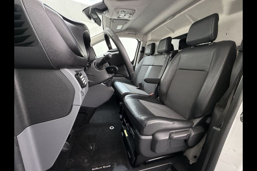Peugeot Expert 2.0HDI 123PK 3-Persoons Euro 6 Imperiaal 2X Schuifdeur Trekhaak 360°Camera BlindSpot Assistent Apple Carplay Android Auto Cruise Betonplex Vloer Wandbetimmering Regen-Lichtsensor 2.500KG Trekgewicht 1e Eigenaar Origineel Nederlands