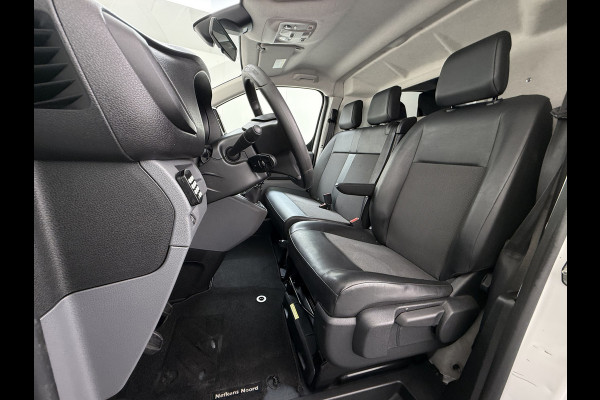 Peugeot Expert 2.0HDI 123PK 3-Persoons Euro 6 Imperiaal 2X Schuifdeur Trekhaak 360°Camera BlindSpot Assistent Apple Carplay Android Auto Cruise Betonplex Vloer Wandbetimmering Regen-Lichtsensor 2.500KG Trekgewicht 1e Eigenaar Origineel Nederlands