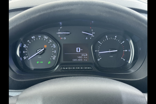 Peugeot Expert 2.0HDI 123PK 3-Persoons Euro 6 Imperiaal 2X Schuifdeur Trekhaak 360°Camera BlindSpot Assistent Apple Carplay Android Auto Cruise Betonplex Vloer Wandbetimmering Regen-Lichtsensor 2.500KG Trekgewicht 1e Eigenaar Origineel Nederlands