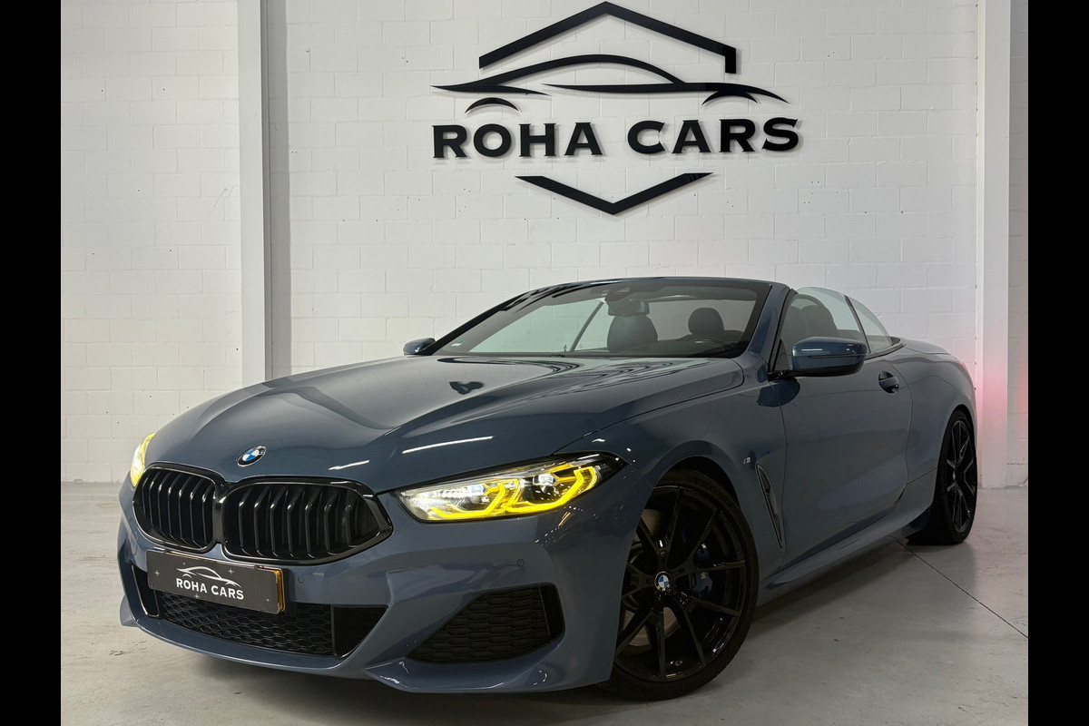 BMW 8 Serie 840i High Executive*Stoelverwarming*Memory*Camera*H&K*