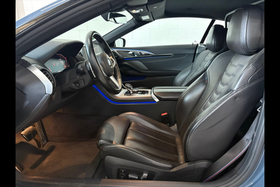 BMW 8 Serie 840i High Executive*Stoelverwarming*Memory*Camera*H&K*