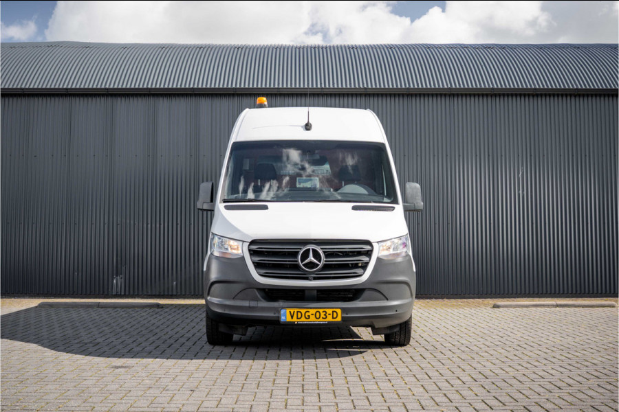 Mercedes-Benz Sprinter 314CDI L2H2 | Automaat | 1e Eigenaar | Volledig ingericht | 360° Camera | Carplay | Cruise | PDC | Airco