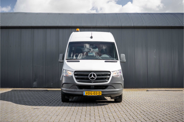 Mercedes-Benz Sprinter 314CDI L2H2 | Automaat | 1e Eigenaar | Volledig ingericht | 360° Camera | Carplay | Cruise | PDC | Airco