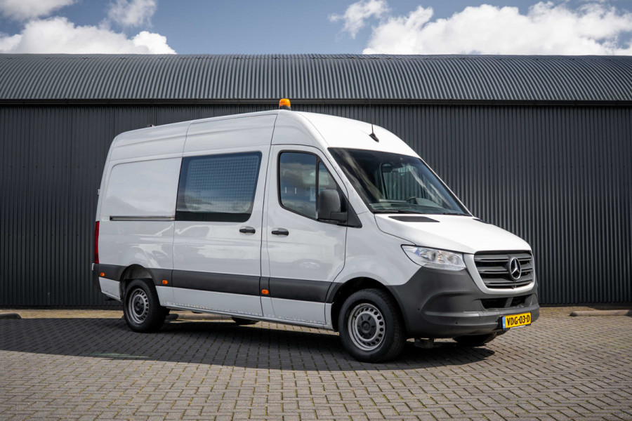 Mercedes-Benz Sprinter 314CDI L2H2 | Automaat | 1e Eigenaar | Volledig ingericht | 360° Camera | Carplay | Cruise | PDC | Airco