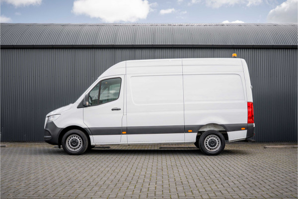 Mercedes-Benz Sprinter 314CDI L2H2 | Automaat | 1e Eigenaar | Volledig ingericht | 360° Camera | Carplay | Cruise | PDC | Airco